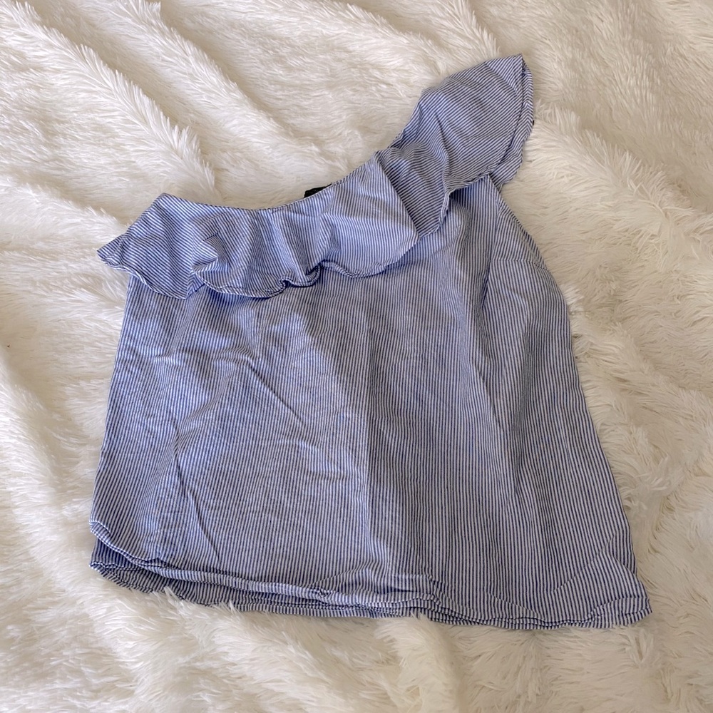 Ann Taylor One Arm Tank